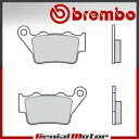 リア Brembo 58 ブレーキパッド Ktm SUPERDUKE R 990 2007 - 2009 用 Rear Brembo 58 Brake Pads for Ktm SUPERDUKE R 990 2007 - 2009(2)