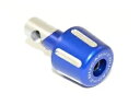 ハンドルバー重量直径 16 17 ブルー Ducabike Ducati Monster 600 1994 - 2002 M02C Handlebar Weight Diam 16 17 Blue Ducabike Ducati Monster 600 1994 - 2002 M02C