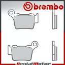 リア Brembo SX ブレーキパッド Swm SM R 125 2016 - 2018- 用 Rear Brembo SX Brake Pads for Swm SM R 125 2016 - 2018-(2)