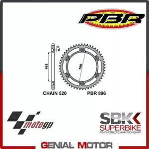 896 52 L ꥢ ץå PBR  520 - 52  KTM ENDURO 1986 - 1987 896 52 L ...