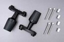フレーム スライダー/クラッシュ パッドのペア HUSQVARNA 401 SVARTPILEN 2017-2023 Pair of Frame Sliders / Crash Pad HUSQVARNA 401 SVARTPILEN 2017-2023(2)