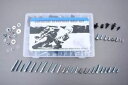 ユニバーサルビッグボルトネジキット KAWASAKI ZZR 1200 ZXT20C 2002-2005 / 300 個 Universal Big Bolts Screws Kit KAWASAKI ZZR 1200 ZXT20C 2002-2005 / 300 Pcs(2)