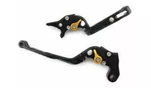 ブラック ゴールド フォールディング ブレーキ クラッチ レバー BMW F850GS 850GS F850 GS 2018-2022- Black gold folding brake clutch lever BMW F850GS 850GS F850 GS 2018-2022-