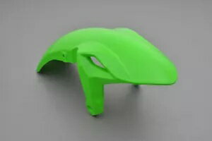 緑川 フロントフェンダー/マッドガード KAWASAKI ニンジャ 650 NINJA-650 EX650M 2020-2022 Green Kawa..