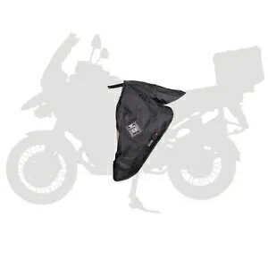 Tucano Urbano ガウチョ レッグ カバー - R118 カワサキ KLR 650 に適合 Tucano Urbano GAUCHO LEG COVER - R118 Fits KAWASAKI KLR 650