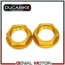 リア ホイール ナット キット ゴールド KDPR04B Ducabike Ducati Scrambler Mach 2.0 800 2018 Rear Wheel Nuts Kit Gold KDPR04B Ducabike Ducati Scrambler Mach 2.0 800 2018(2)