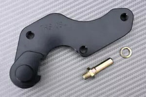 SUZUKI RMZ 450 RM-Z 2005-2017 スーパーモタード ブレーキ ディスク オフセット ブラケット 320mm- SUZUKI RMZ 450 RM-Z 2005-2017 Supermoto Brake Disc Offset Bracket 320mm-(2)