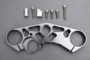 アルミニウム チタン SUZUKI GSXR 1000 GSX-R 1000 2007-2008 トップ T-ピース- Aluminum Titanium SUZUKI GSXR 1000 GSX-R 1000 2007-2008 Top T-Pieces-