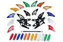 AVDB リアセット フットレスト 7 色 KAWASAKI Z1000 Z 1000 Z-1000 ZRT00D/E 2010-2013 AVDB Rearsets Footrest 7 colors KAWASAKI Z1000 Z 1000 Z-1000 ZRT00D/E 2010-2013(2)