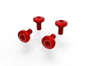 スクリューセット フロントフェンダー レッド Ducabike Ducati Multistrada 1200 2010 - 2017 6A3- Screw s...