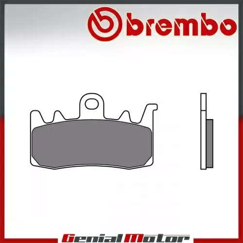 フロント Brembo RC ブレーキ パッド Triumph TIGER EXPLORER XRX Low ABS 1215 2017 - 2018 Front Brembo RC Brake Pads Triumph TIGER EXPLORER XRX Low ABS 1215 2017 - 2018