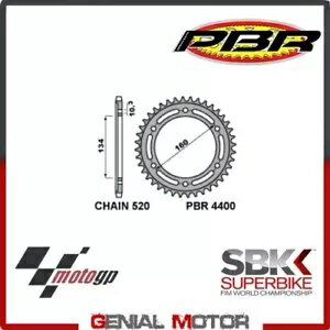 4400 45 LD ꥢ ץå PBR  520 - 45  ۥ CBR-F 2001 - 2008 4400 45 ...