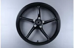 フロントリム ブラック 3.5 kg トライアンフ ストリート トリプル 675 2007-2010- Front rim black 3.5 kg triumph street triple 675 2007-2010-