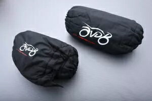 120x190 ユニバーサルオートバイタイヤ加熱ブランケットのペア - Pair of 120x190 Universal Motorcycle Tire Heating Blankets-