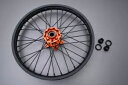 オレンジ オフロード MX フロント ホイール/リム コンプリート KTM SX 250 2013-2014 1,6