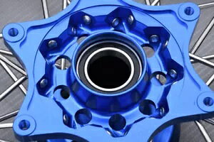 ブルー スーパーモト スポーク リム/フロント ホイール KTM SX 200 2003-2004 3,5 ''x17'' Blue Supermoto Spoked Rim / Front Wheel KTM SX 200 2003-2004 3,5''x17''
