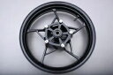 KAWASAKI Z650 Z-650 ER650H 2017-2019 ブラックアルミフロントリム 4.9kg- KAWASAKI Z650 Z-650 ER650H 2017-2019 Black Aluminum Front Rim 4.9kg-(2)