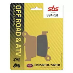 SBS եѾƷ֥졼ѥå 604RSI SBS Sintered Brake Pads for Offroad 604RSI