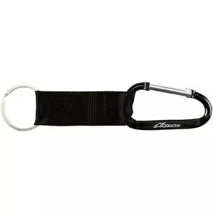 Alpinestars  ե - ʥå եå - ֥å 1119-94000-10 Alpinestars Key Fob - Snap Hook - Black 1119-94000-10