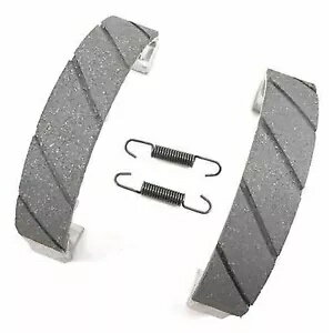 ޥ XS1XS2XS650TX650 ѹդꥢ֥졼塼 4l0-w2536-00 Rear Brake Shoes Grooved for Yamaha XS1, XS2, XS650, TX650 4l0-w2536-00