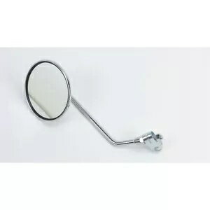 8 ミリメートルスレッド X 10 1/2 "ロングステム 4" ラウンド右サイドミラーホンダ 12-10040rf 8mm thread X 10 1/2" Long Stem 4" Round Right Side Mirror For Honda 12-10040rf