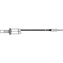 SPI Sports Parts Inc チョークケーブル シングル 05-146-01 SPI Sports Parts Inc Choke Cable Single 05-146-01(2)