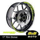 17 インチホイールステッカーデカールストライプアプリリア SHIVER 900 2017-2019 17 18 19 17 in Wheel Sticker Decals Stripe For Aprilia SHIVER 900 2017-2019 17 18 19