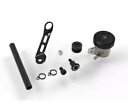クラッチフルード タンク キット ブラック Dbk ドゥカティ スポーツ クラシック Gt1000 2007 2010- Clutch fluid tank kit black Dbk Ducati Sport Classic Gt1000 2007 2010-(2)