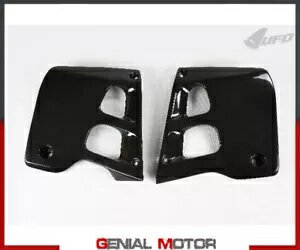 ラジエーター カバー Ufo プラスト ホンダ Cr 250 1990 - 1991 ブラック Radiator Covers Ufo Plast For Honda Cr 250 1990 - 1991 Black