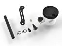 ブレーキポンプオイルタンクキット透明 Ducabike Ducati Diavel 1260 2019 - 2022 Brake Pump Oil Tank Kit Transparent Ducabike For Ducati Diavel 1260 2019 - 2022(2)