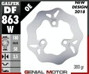 Galfer リア ブレーキ ディスク ウェーブ固定 180x3,5mm プジョー スピードファイト LC 1997 Galfer Rear Brake Disc WAVE FIXED 180x3,5mm PEUGEOT SPEEDFIGHT LC 1997(2)