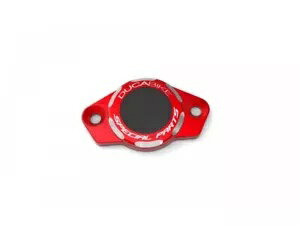 タイミング検査カバー レッド Ducabike ファー Ducati モンスター S4 2001 - 2003 6A1- Timing inspection cover red Ducabike fur Ducati monster S4 2001 - 2003 6A1-