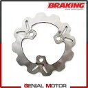 HO17FID ブレーキディスク フロント左ブレーキ W-FIX ホンダ SR DIO 1990- HO17FID brake disc front left braking W-FIX for Honda SR DIO 1990-(2)