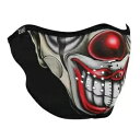 ZAN ネオプレン ハーフマスク チカーノ クラウン CHICANO CLOWN ONE SIZE WNFM411H ZAN NEOPRENE HALF MASK CHICANO CLOWN CHICANO CLOWN ONE SIZE WNFM411H