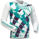 Moose Racing ユース アグロイド メッシュ ジャージ - パープル/ティール - L 2912-2172 Moose Racing Youth Ag...
