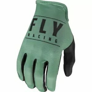 フライ レーシング メディア グローブ セージ/ブラック サイズ 13 350-11513 FLY RACING MEDIA GLOVES ..
