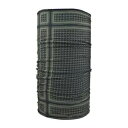 Zan Motley Tube? フリース裏地 - 千鳥格子 オリーブ TF235 Zan Motley Tube? Fleece Lined - Houndstooth Olive TF235