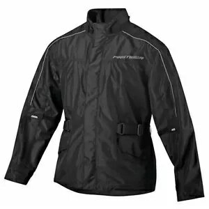 Firstgear レインマン ジャケット ブラック 4X-Large オープン ボックス クローズアウト 1001-0225-015..