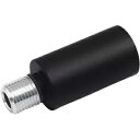 Kuryakyn 15mm エクステンション - ブラック 2572 Kuryakyn 15mm Extension - Black 2572(2)