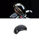 光沢のある黒のギアシフトレバーノブカバートリムシボレートラックス 2023 2024 Glossy Black Gear Shift Lever Knob Cover Trim For Chevrolet Trax 2023 2024(2)