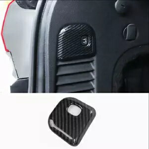 ץɥ 11-20 ABS ܥեСươ륲ȥå 1  For Jeep Grand Cherokee 11-20 ABS carbon fiber electric tailgate switch 1PCS