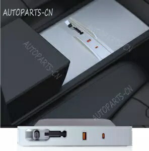USB ハブテスラモデル 3 2024 2025 ドッキングステーションセンターコンソール部品 USB Hub For Tesla ..