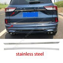 フォードエスケープ 2020-21 ステンレス鋼クロームリアドアトランクテールゲートトリム 2P For Ford Escape 2020-21 stainless steel chrome rear door Trunk tail gate trim 2P