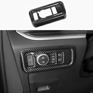 ե ץ顼 2020-2022 ABS ܥեСإåɥĴå 1  For Ford Explorer 2020-2022 ABS carbon fiber headlamp regulating switch 1PCS