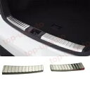 トヨタ プリウス 2019-2022 スチール内側リアバンパープロテクターシルプレートトリム 2P For Toyota Prius 2019-2022 steel Inside Rear Bumper Protector Sill Plate Trim 2P