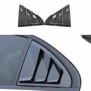 2015-2021 メルセデスベンツ ABS のカーボンファイバーリアウィンドウシャッター用 2 個。 2pcs2015-2021 for carbon fiber rear window shutters of Mercedes-Benz ABS.