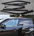 ウィンドウバイザーベントシェードサンレインガードトリムフィット20-22トヨタハイランダーABS用 Window Visor Vent Shades Sun Rain Guard TRIM FIT For 20-22 Toyota Highlander ABS