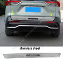 トヨタ RAV4 2019-2021 シルバーステンレス鋼リアドアトランクテールゲートトリム For Toyota RAV4 2019-2021 silver stainless steel rear door Trunk tail gate trim