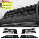 ランドクルーザー LC250 24-25 ABS ブラックサイドドア保護成形トリムカバー For Land Crusier LC250 24-25 ABS Black Side Door Protection Molding Trim Cover(2)