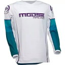 Moose Racing Qualifier? ジャージ - ブルー/ホワイト - 4XL 2910-7178 Moose Racing Qualifier? ...